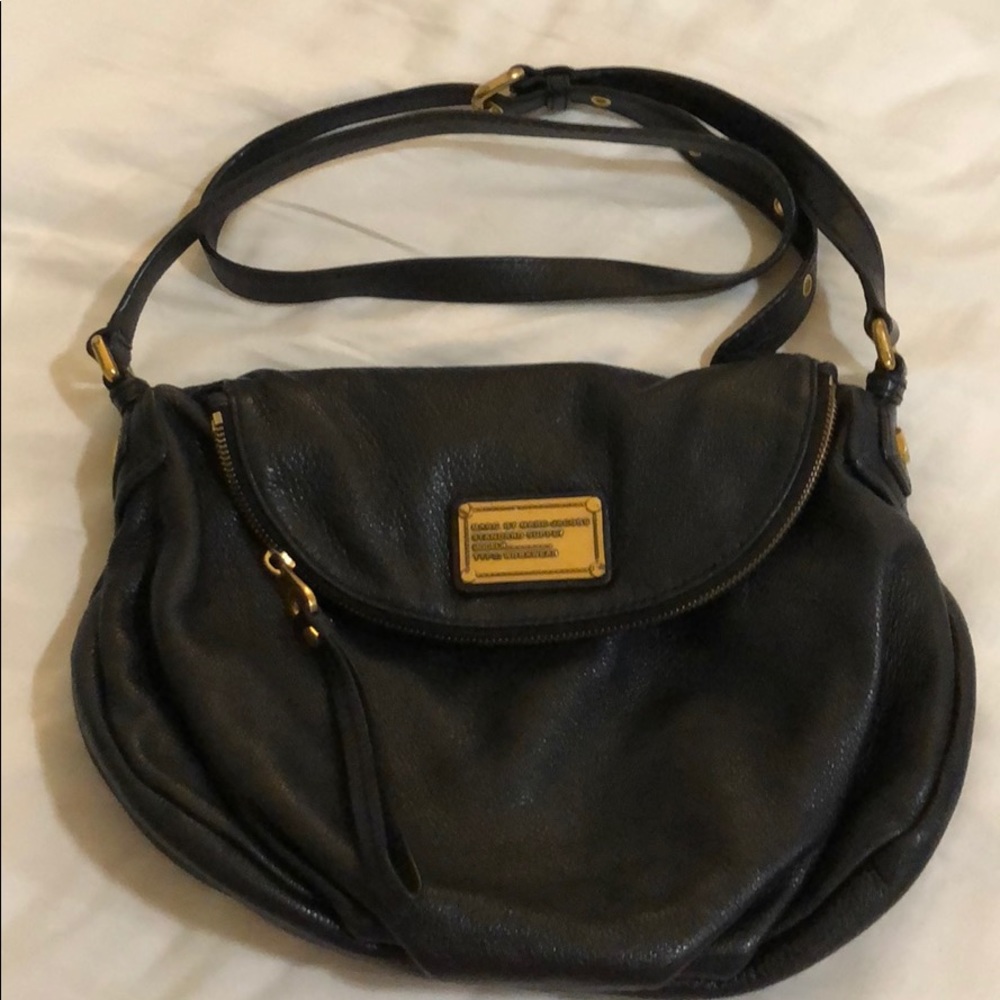 Marc jacobs large hobo crossbody bag